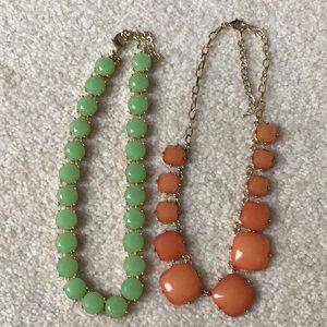 2 Statement Necklaces